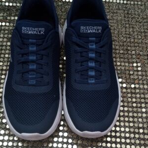 Skechers Step InsDark Blue Go Walk Sneakers